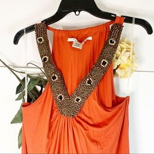 Max Studio Womens Beaded Dress! Medium